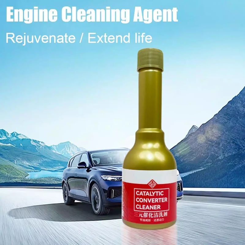 🔥Last Day Sale 49%🔥Engine Carbon Cleaner for Catalytic Converters
