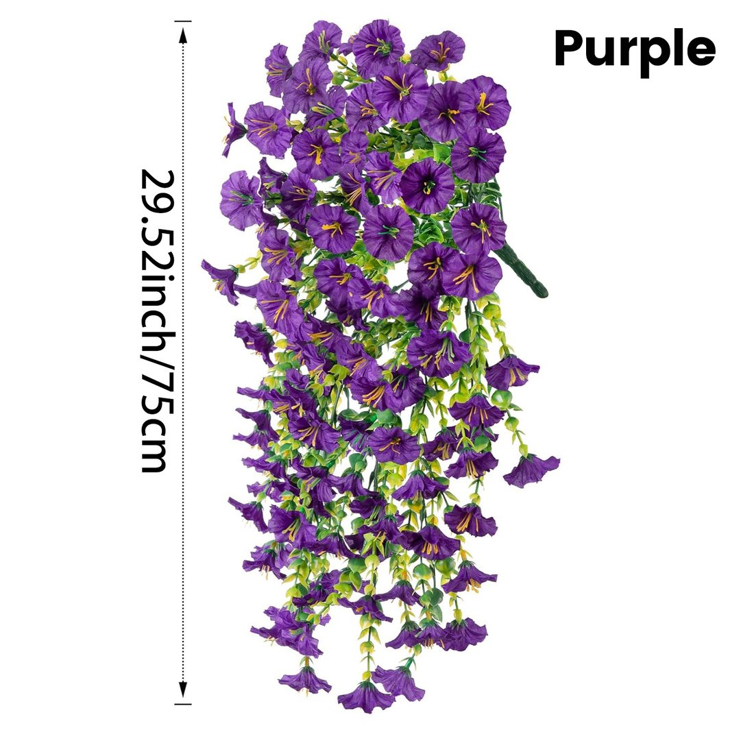 💖Mother's Day Hot Sale 49%OFF🌺UV Resistant Hanging Artificial Morning Glory Vine