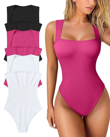 🔥Last Day 49% OFF-OQQ fitness Womenswear Bodysuits
