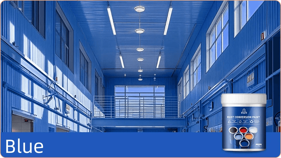 🔥 Hot Sale 49% OFF 🔥 - Weatherproof Rust Converter Paint for Metal