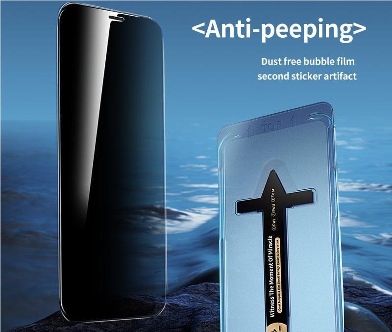 2025 New Upgraded Screen Protector For iPhone --Dust Free Without Bubbles