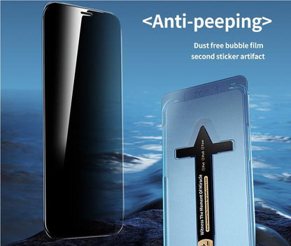 2025 New Upgraded Screen Protector For iPhone --Dust Free Without Bubbles