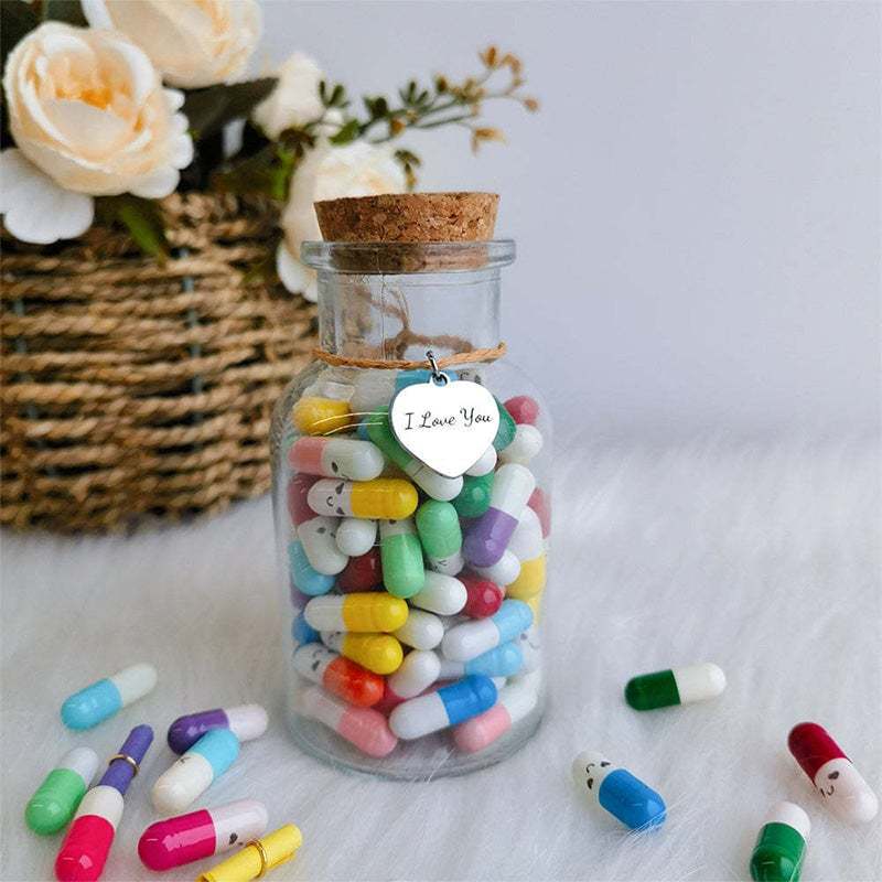 🎄Christmas Hot Sale 50% OFF - 🎅Capsule Letters Message in a Bottle