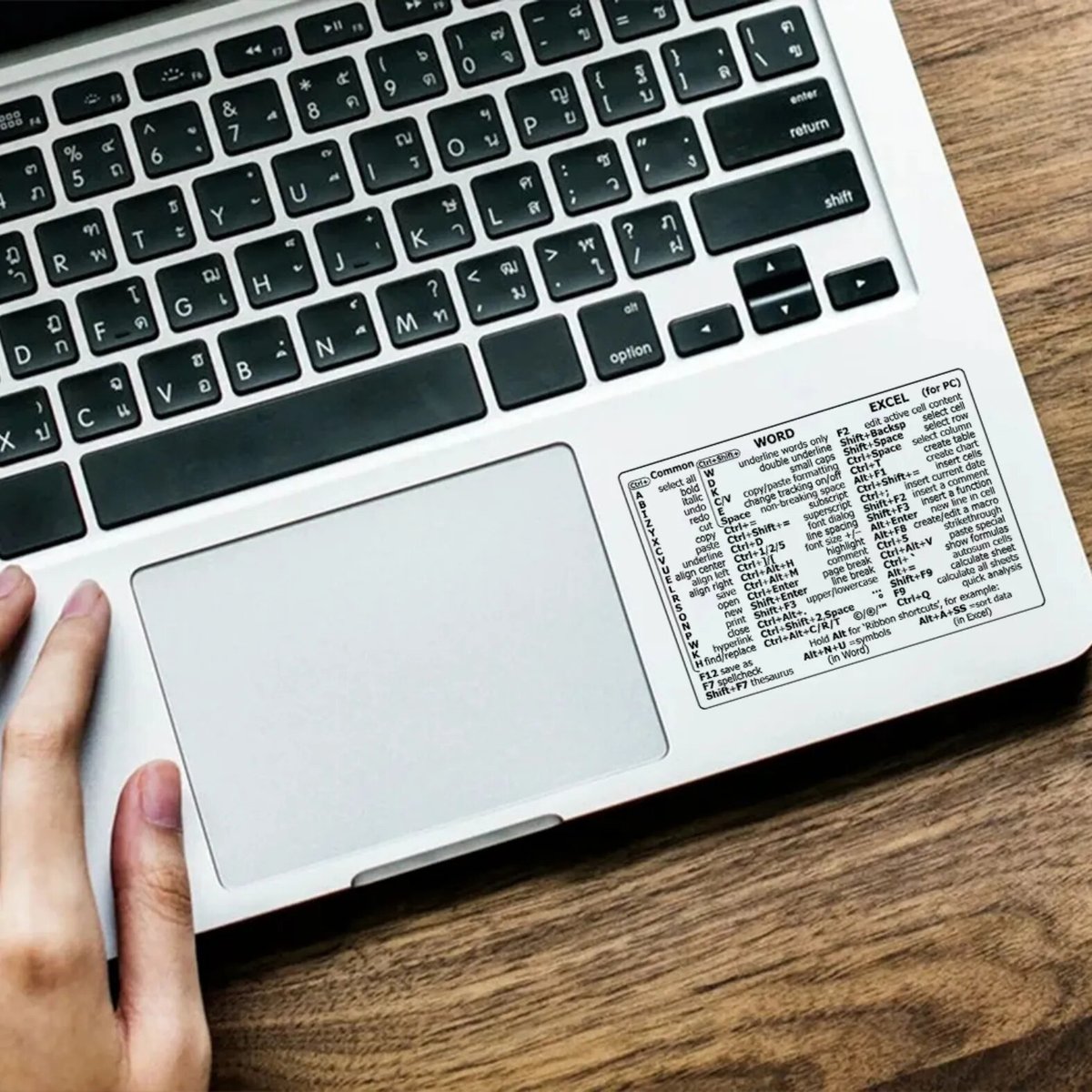 🔥2024 HOT SALE🔥Shortcut Key Sticker Adhesive Sticker Accessories