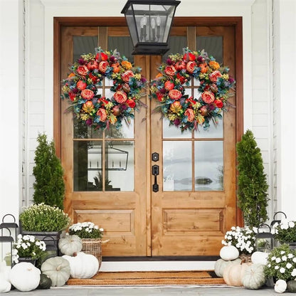 ✨This Week's Special Sale 70% Off - Artificial Peony Wreath - Year Round Wreath
