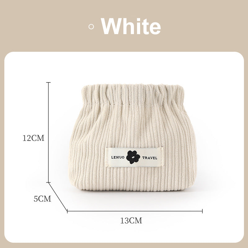 🔥BIG Capacity🔥Corduroy Elastic Hair Tie Organizer