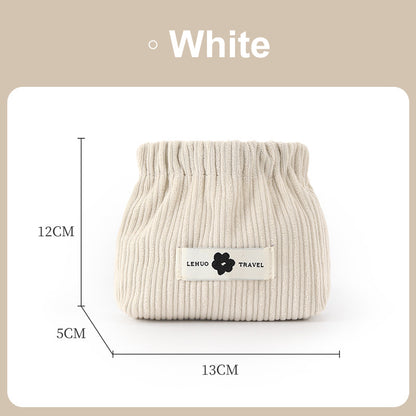 🔥BIG Capacity🔥Corduroy Elastic Hair Tie Organizer