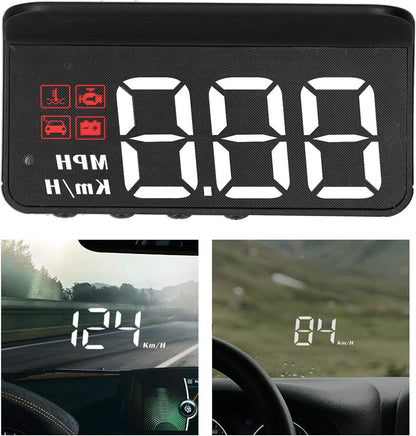 OBD2 HUD Car Head Up Display Projector Speedometer