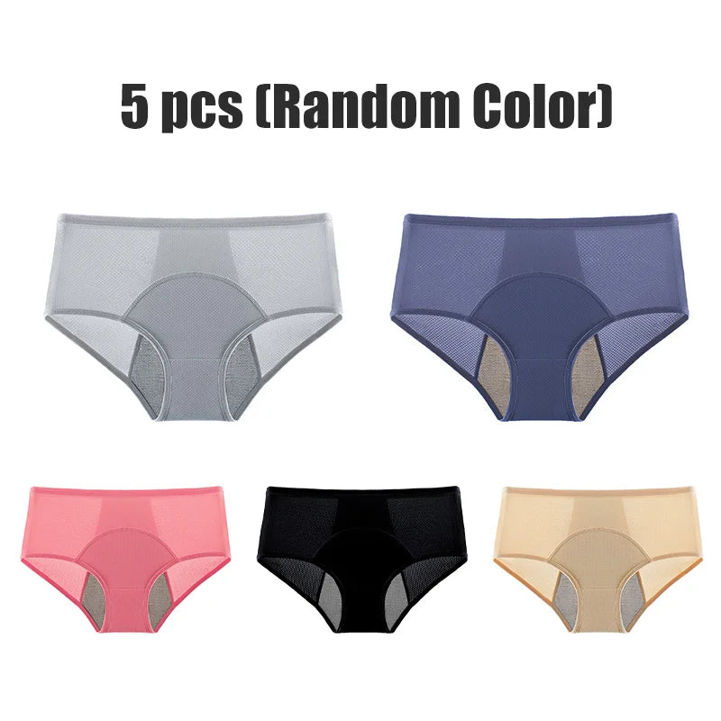 🔥Last DayBuy 3 Get 2 Free🔥-2025 New Upgrade High Waist Leak Proof Panties✨