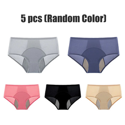 🔥Last DayBuy 3 Get 2 Free🔥-2025 New Upgrade High Waist Leak Proof Panties✨