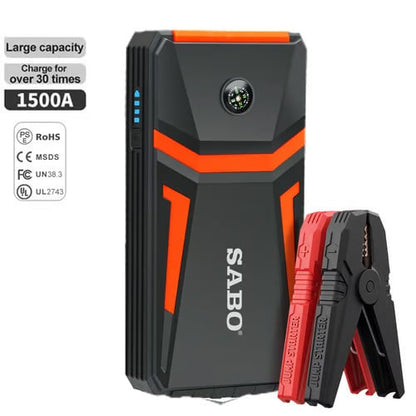 🎄Christmas Special Sale 49% OFF - Peak Jump Starter with Force Start Function