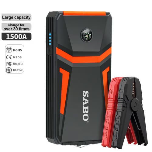 🎄Christmas Special Sale 49% OFF - Peak Jump Starter with Force Start Function