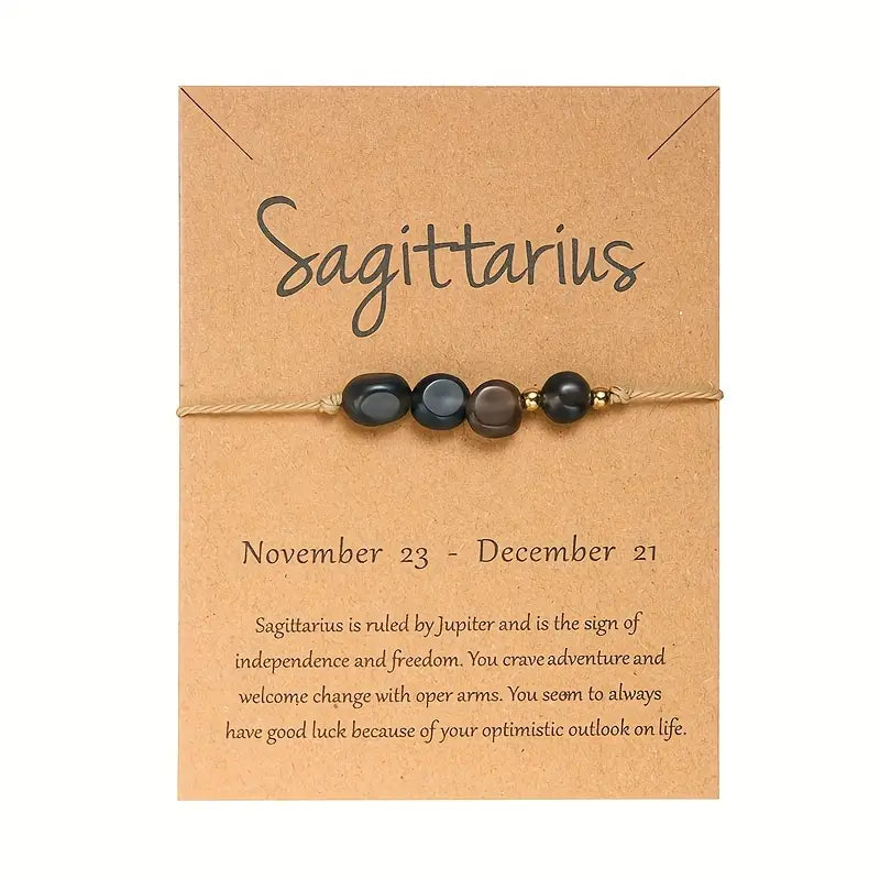 ✨Constellation Astrology Gemstone Bracelet