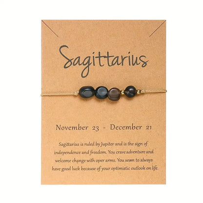 ✨Constellation Astrology Gemstone Bracelet