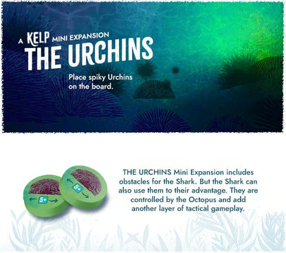 🔥Last 4 hours 57% OFF -KELP Board Games Shark vs Octopus