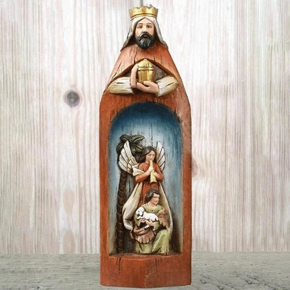 🔥Last Day Promotion 70% OFF🔥 - Three Wise Men Nativity Set