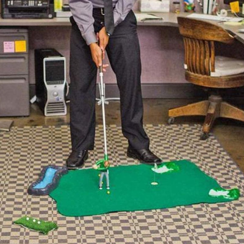 ⛳Mini Golf Toys for Kids/Adult, Fun Play Golf Indoor Games, Family Game