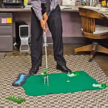 ⛳Mini Golf Toys for Kids/Adult, Fun Play Golf Indoor Games, Family Game