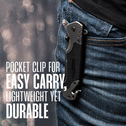 🔥Last Day 49% OFF 🔥Portable High Hardness Sharp Outdoor Folding Knife