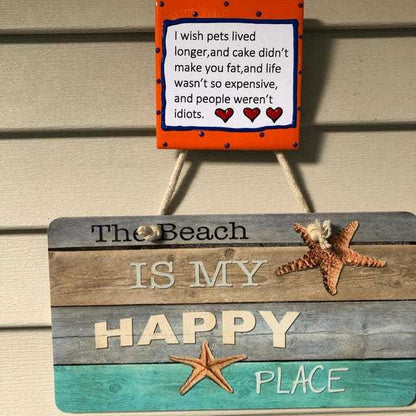 💡Inspirational Quote Funny Wall Tile