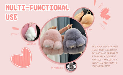 💥Handmade Soft Bunny Charms