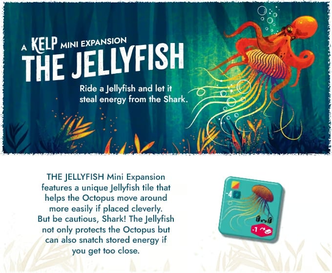 🔥Last 4 hours 57% OFF -KELP Board Games Shark vs Octopus