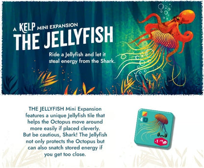 🔥Last 4 hours 57% OFF -KELP Board Games Shark vs Octopus
