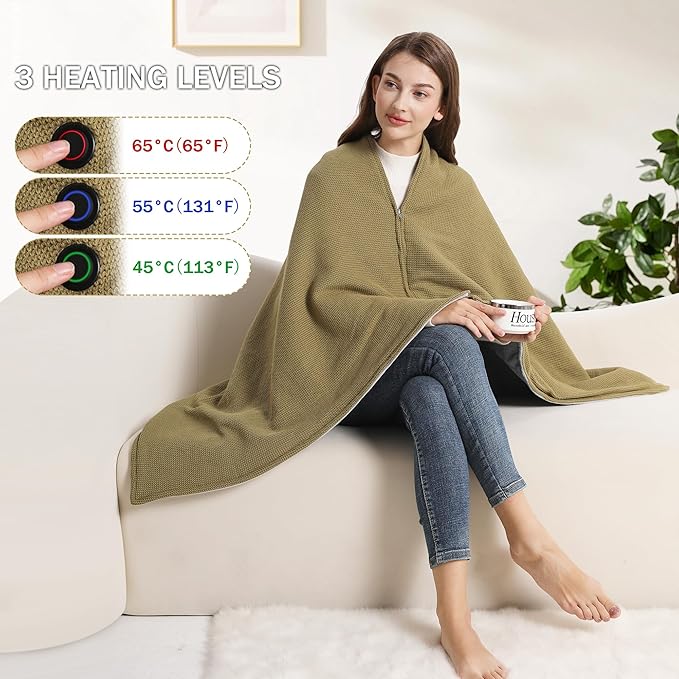 🔥Last Day Sale Price | Portable Heated Shawl