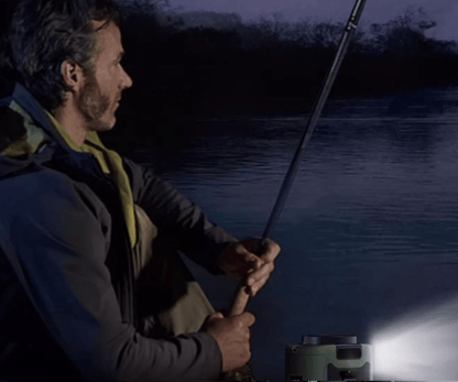 Portable Waist Clip & Neck Fan | USB Rechargeable with LED & Power Bank