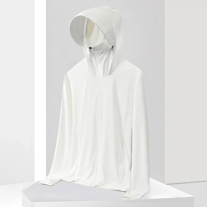 ❄️50 times sun protection❄️ Lightweight sun protection clothing for men and women