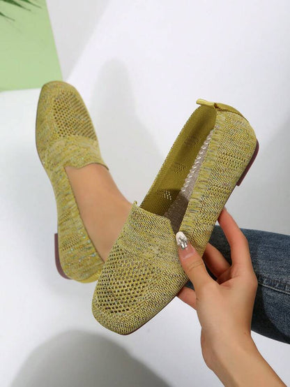 🔥Women Comfortable Arch Support Non-Slip Flat Shoes