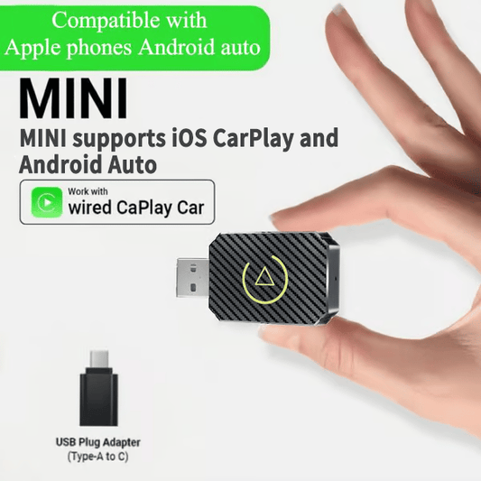 ⌛LAST DAY 49% OFF - Mini Wireless CarPlay Adapter