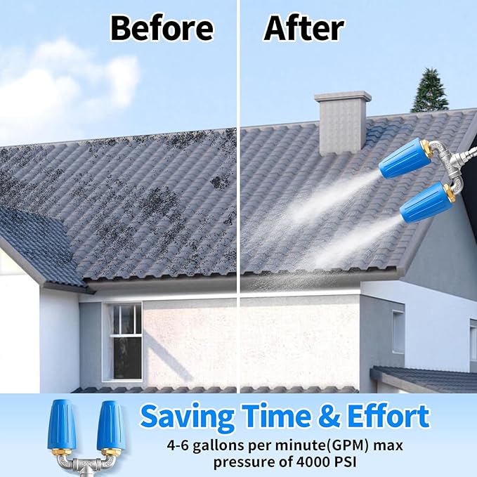 🔥Last Day 49% OFF & Free Shipping ✨Twin/Triple Turbo Nozzle