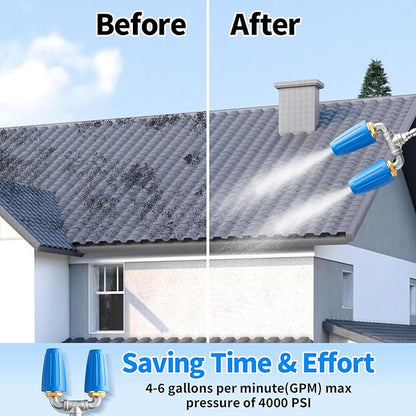 🔥Last Day 49% OFF & Free Shipping ✨Twin/Triple Turbo Nozzle