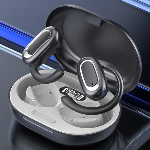 🎧2024 Latest 3D Surround Sound Open OWS Bluetooth Headset