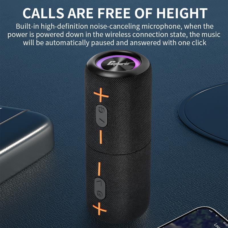 Portable Split Bluetooth Speaker