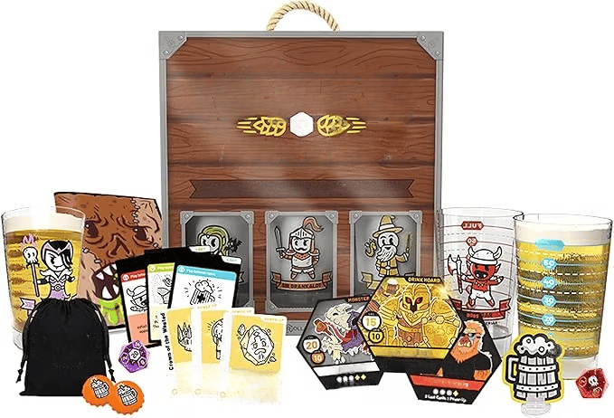 🔥LAST DAY 49% OFF🎲Bar Heroes Assemble! Dice Battle: Hire your legendary partners and fight in a night of alcohol🥂