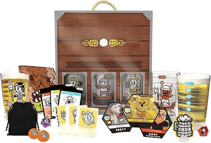 🔥LAST DAY 49% OFF🎲Bar Heroes Assemble! Dice Battle: Hire your legendary partners and fight in a night of alcohol🥂