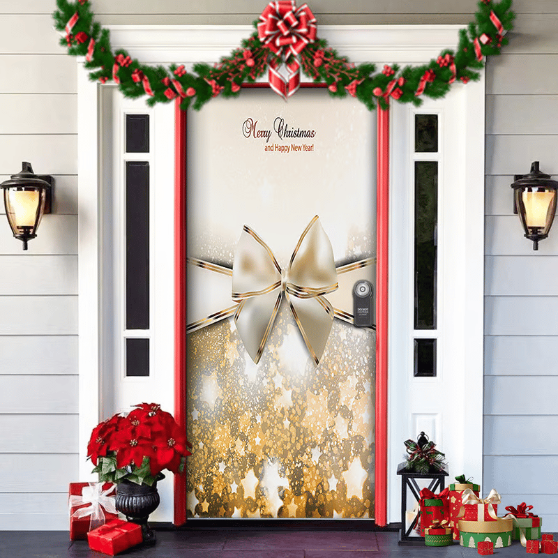 🔥Hot Sale 49%OFF-🎈2024 Christmas Front Door Decoration