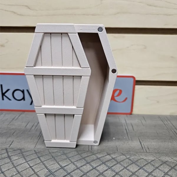 Unique & Limited Edition-Halloween Micro Minis with Coffin Container