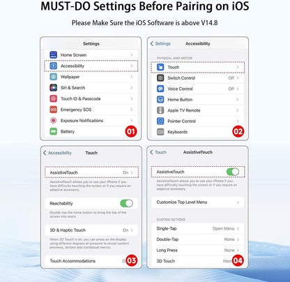 TikTok ring Bluetooth wireless controller.
