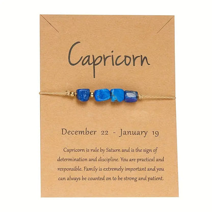 ✨Constellation Astrology Gemstone Bracelet
