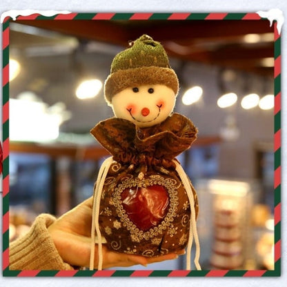 🌲Christmas Knitted Doll Gift Bags (BUY MORE SAVE MORE)