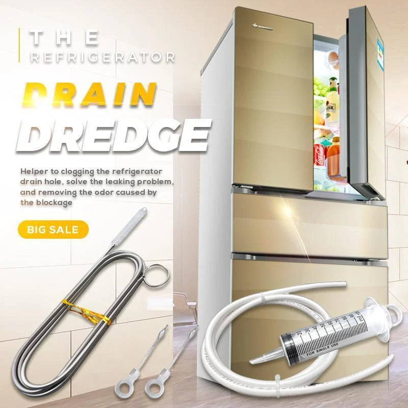 🔥Fridge emptying dredger and cleaning set