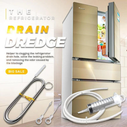 🔥Fridge emptying dredger and cleaning set