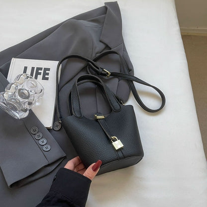 🔥LAST DAY 49% OFF-PU Bucket Bag for Women