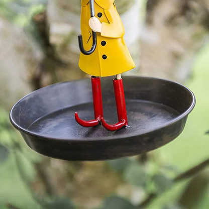 [Last Day49% OFF] Hanging Umbrella Girl Bird Feeder Garden Decor