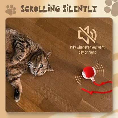 🏮💥2025 New Year Pre-sale 49% OFF--🔥Smart Interactive Pet Toy Ball🐾