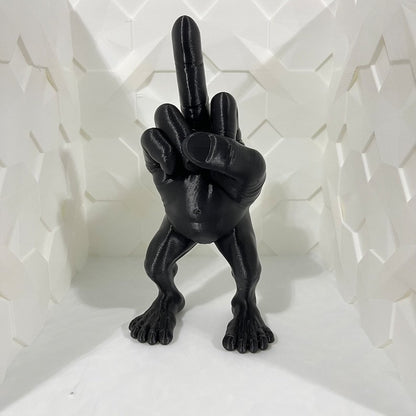 🔥LAST DAY 49% OFF - 🤣Middle Finger Figure With Legs