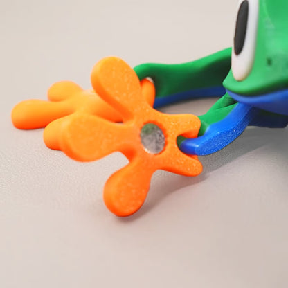 🐸 3D Printed Magnetic Frog Refrigerator Magnet